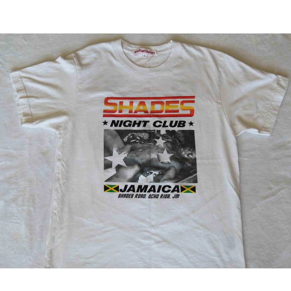 Richardson x SHADES Jamaica Capsule Tee S/S19 Limited Edition Small